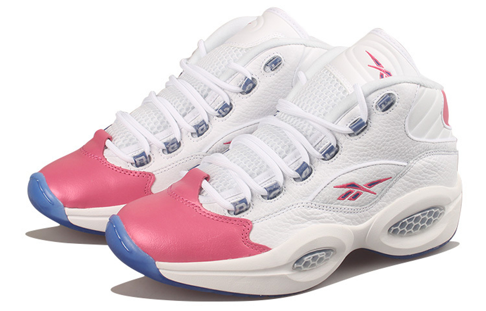 Кроссовки Eric Emanuel X Reebok Question Pink Toe