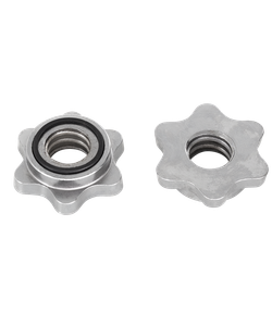 Гриф для штанги BB-101 EZ-образный, d=25 мм, металл, с металлическими замками, хром, 120 см