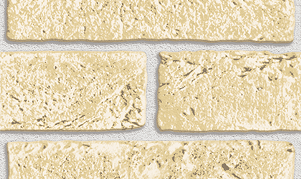 Панель ПВХ Идеал Ламини 192 Кирпич песчаный 2700х250 мм