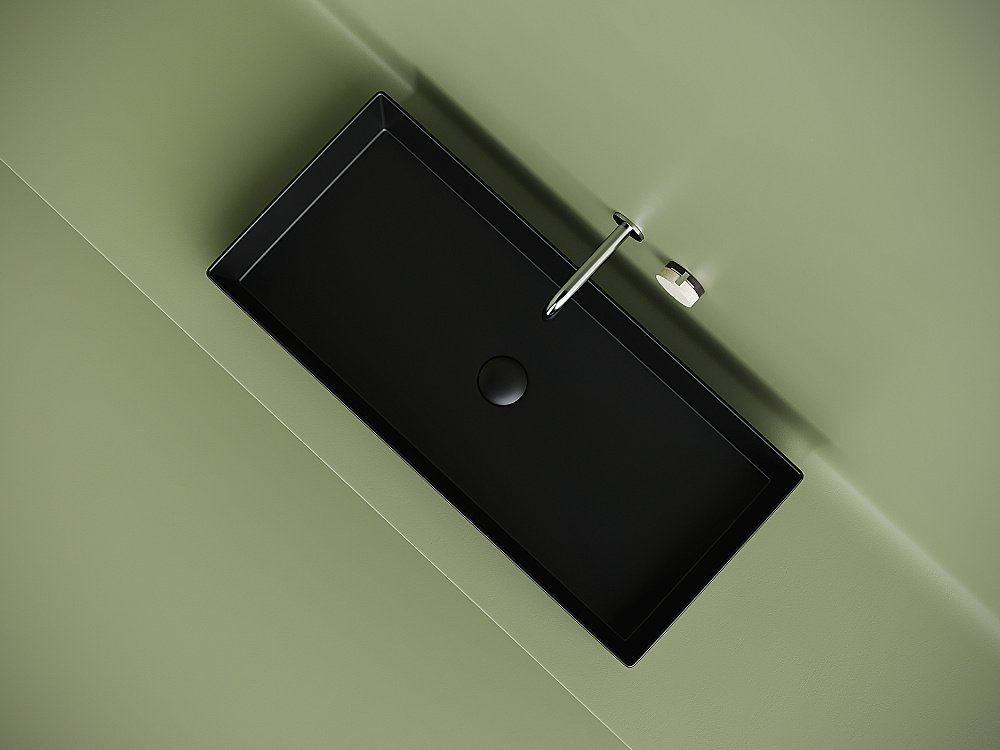 Раковина Ceramica Nova Element CN6072MB черная матовая