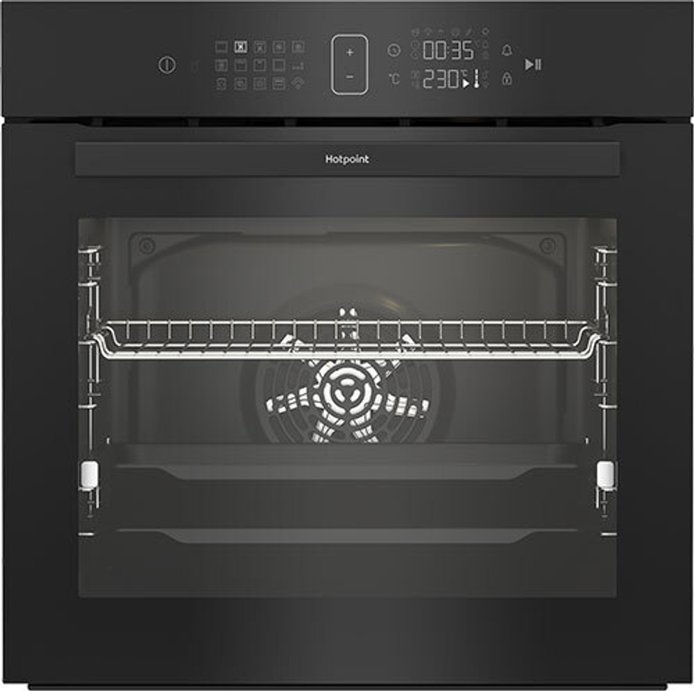 Электрический духовой шкаф Hotpoint FE8 1351 SH BLG, черный