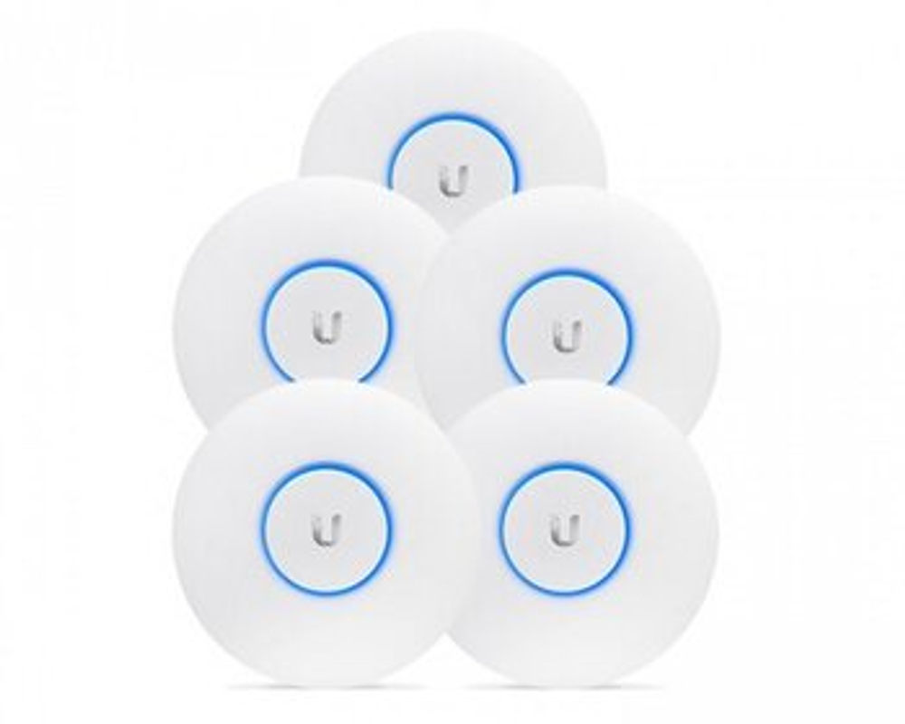 Точка доступа Ubiquiti UniFi AP AC Pro 5-Pack UAP-AC-PRO-5