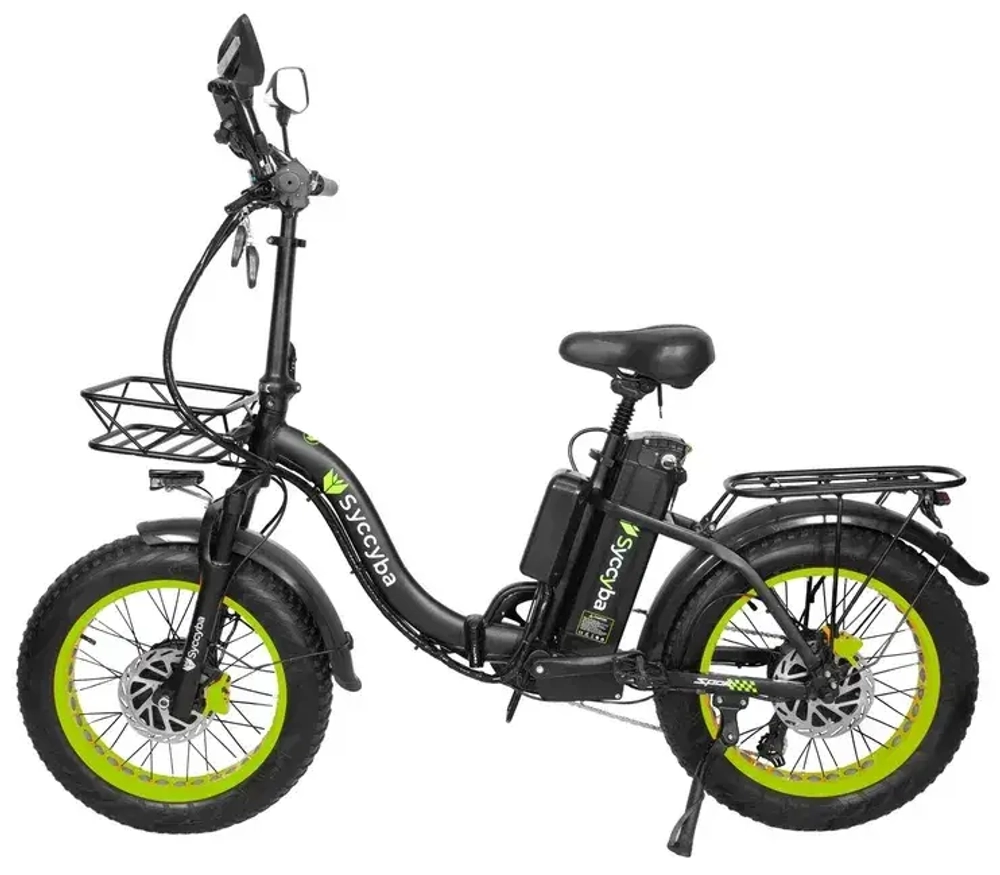 Электровелосипед Syccyba F11 DUAL