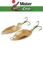 Блесна колеблющаяся для рыбалки Mister Cro КРОКОДИЛ