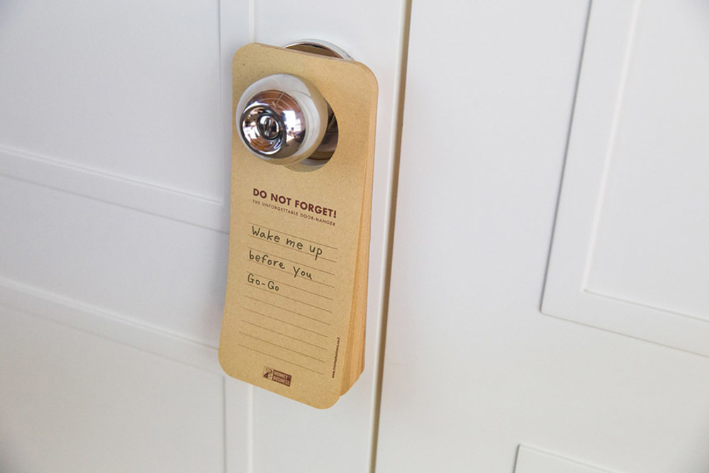 Подвеска-органайзер на ручку двери Unforgettable Monkey Business