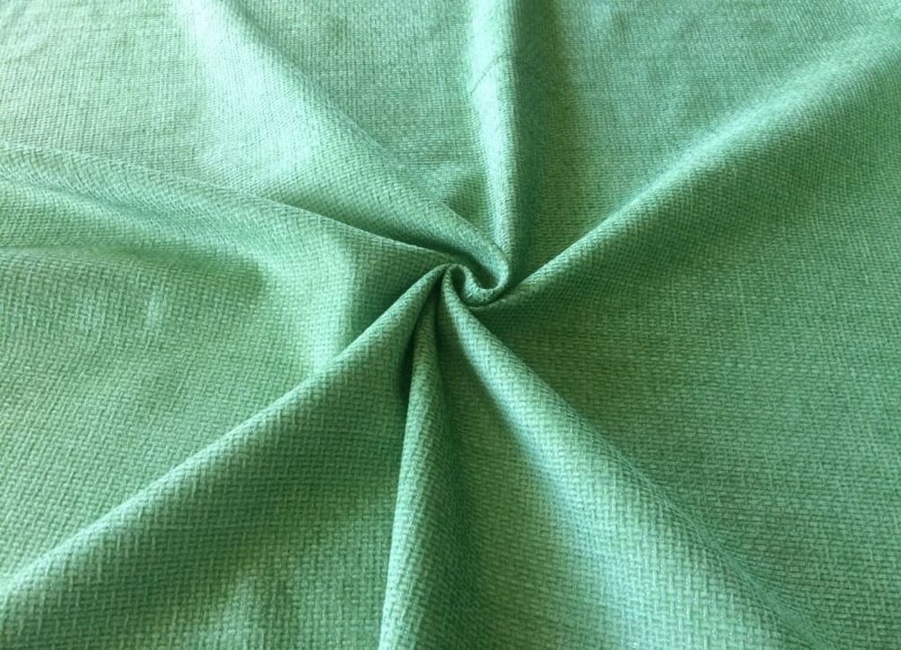 Рогожка Турция светло-зеленая