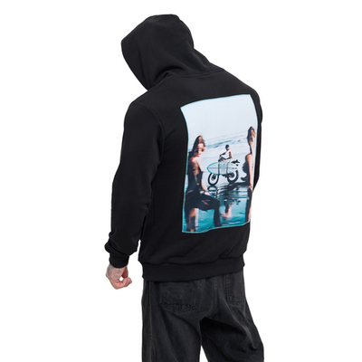 Худи Clan 13 Wave_Road, черный