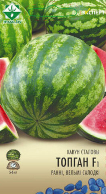Арбуз "Топган F1" 6шт, Нидерланды.