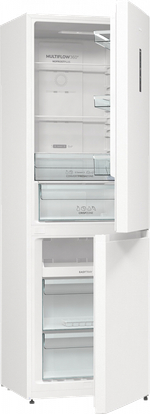 Отдельностоящий двухкамерный холодильник Gorenje NRKP61EA2W4
