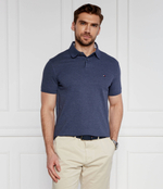 Поло 1985 Tommy Hilfiger - темно-синий(MW0MW17770)