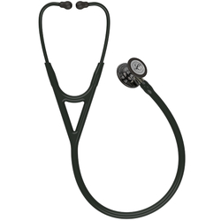 Стетоскоп Littmann Cardiology IV, черный, дымчатая акустическая головка, ствол цвета шампанское (6204)