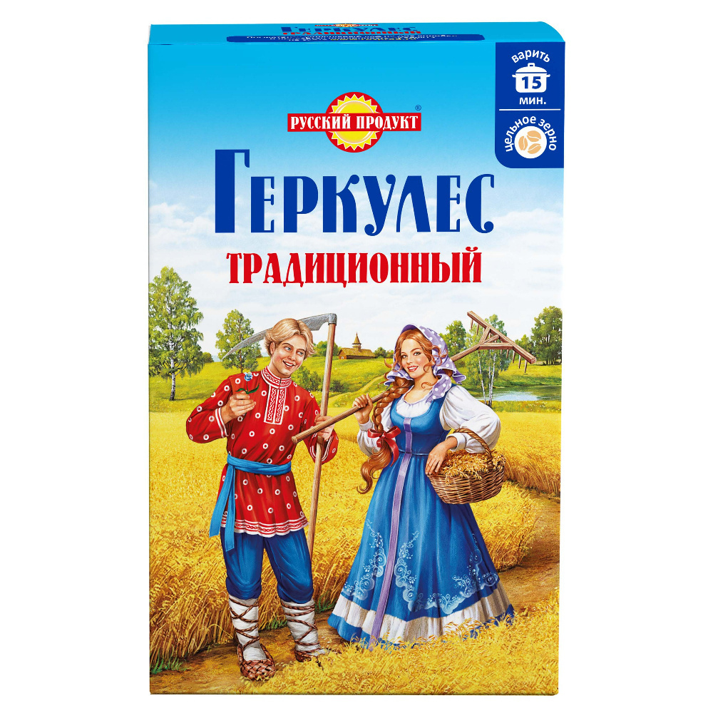 Геркулес Русский Продукт Традиционные 500г