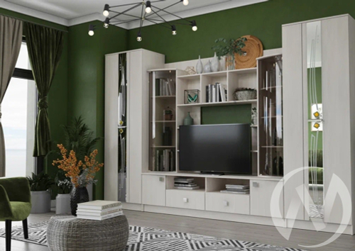 Гостиная Венеция (сандал светлый)