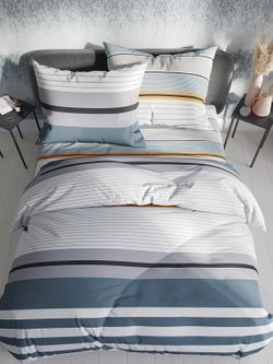 Наволочка комплект 2шт сатин Milky Garden "Alaska" 70x70 см