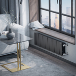 Радиатор биметаллический Royal Thermo PianoForte 200 Noir Sable 12 секций