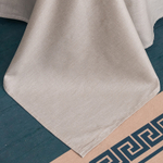 Комплект постельного белья Сатин с Одеялом 100% хлопок 160x80 на резинке OBR147