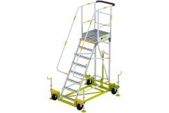 Вышка-стремянка алюминиевая MEGAL ВСА-2,5А