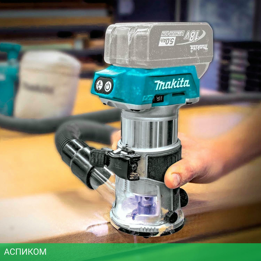Фрезер Makita DRT50Z без АКБ