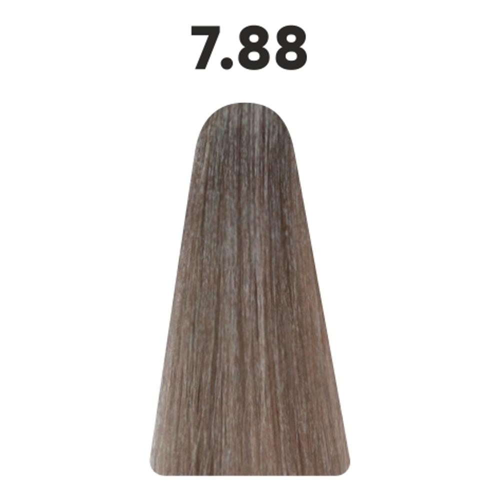 7.88 крем-краска KAARAL MARAES Permanent Hair Color блондин интенсивный шоколадный - 100 мл.