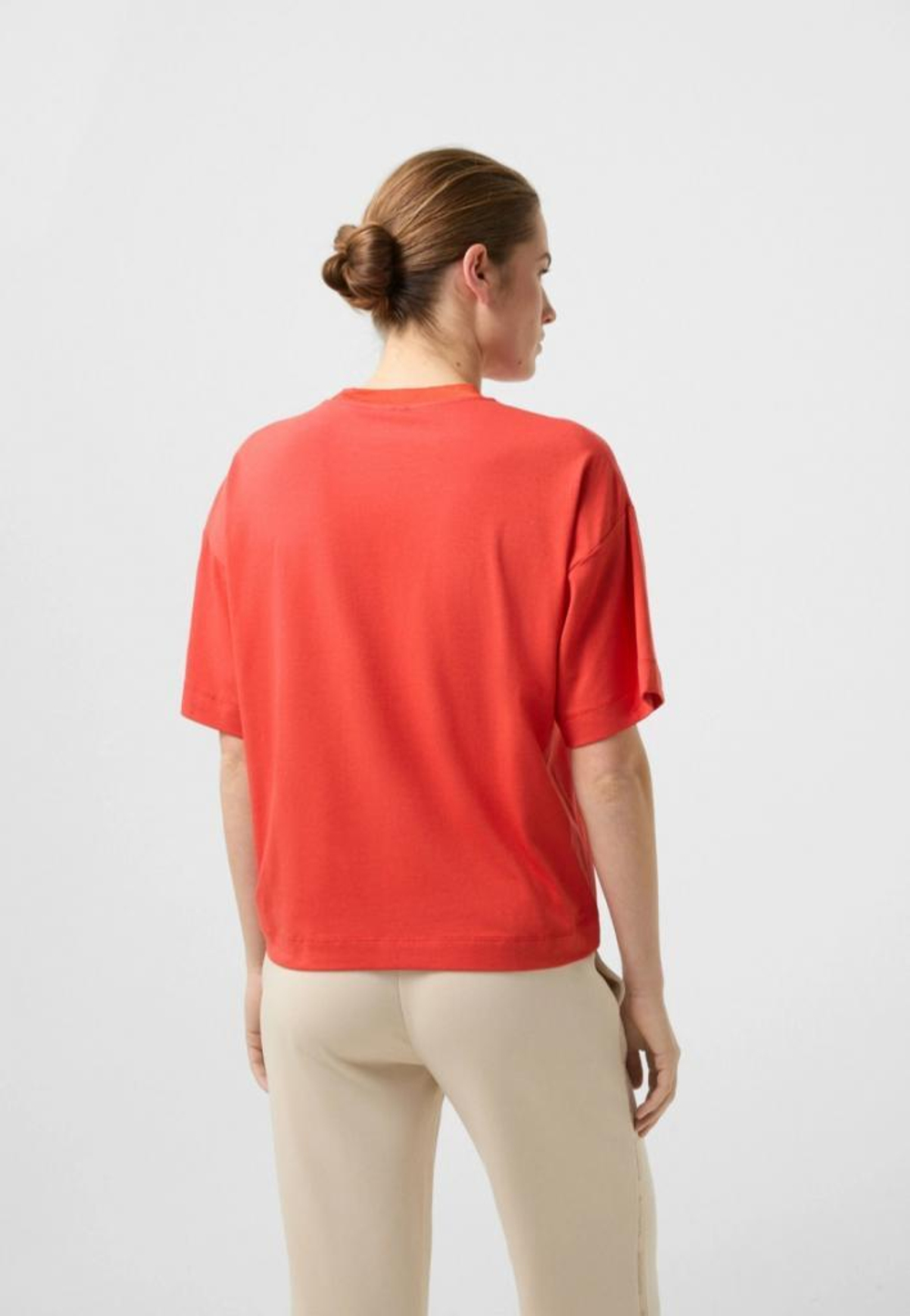 Футболка BOGNER DAYNA в красном цвете