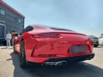 Обвес переделка в стиле GT3 991.2 для PORSCHE 911 CARRERA 991.1 2011–2017