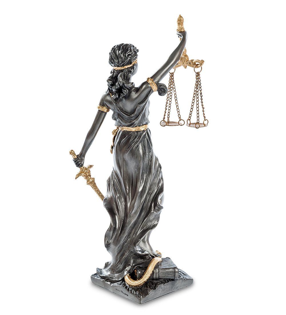 Veronese WS-655 Статуэтка «Фемида - богиня правосудия»