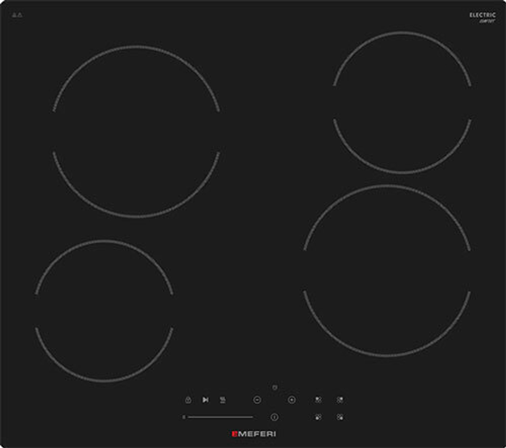 Электрическая варочная панель Meferi MEH604BK COMFORT
