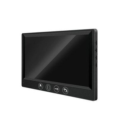 Комплект видеодомофона FULL HD 7" W/S, для дома с электромеханическим замком на калитку