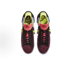 Acronym x Blazer Low Night Maroon