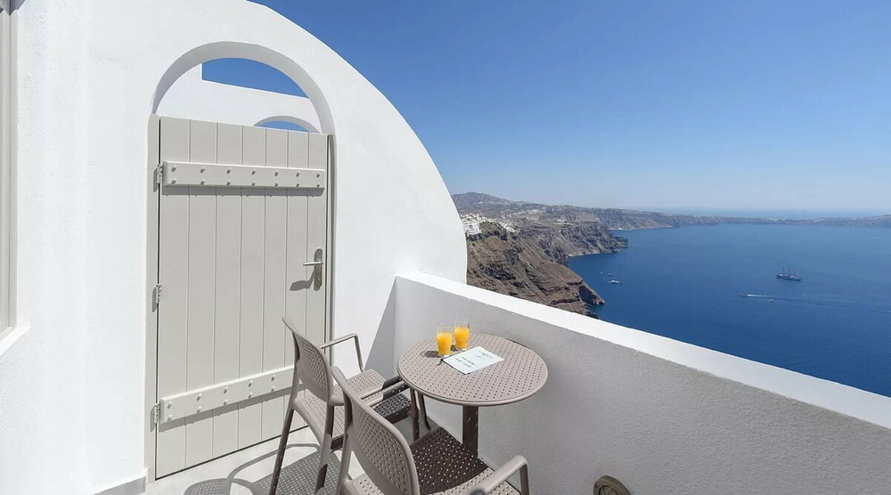 Комплект пластиковой мебели Nardi Step Bora, тортора