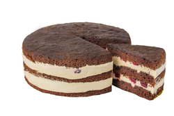 Торт "Черный лес" 12 кусков