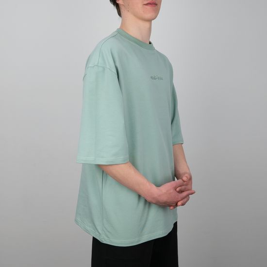 Футболка UNIFORM Relaxed (мятный)