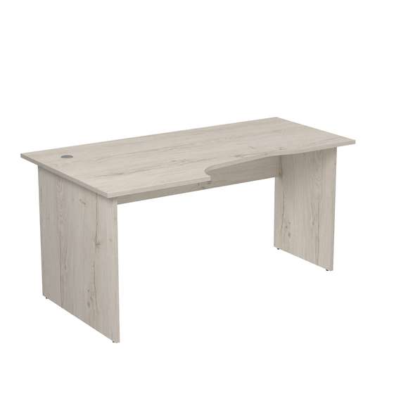 2С.020 Стол криволинейн.лев. (1600*900*750)