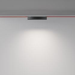 Трековый светодиодный светильник Maytoni Parity Points TR128B-12W4K-M-B