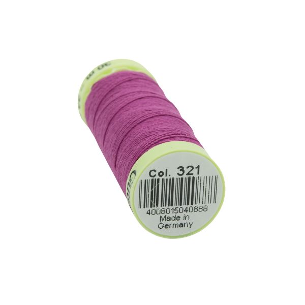 Нитки отделочные Gutermann Top Stitch 30 (30 метров), 5 кат. | 321 малабарская слива