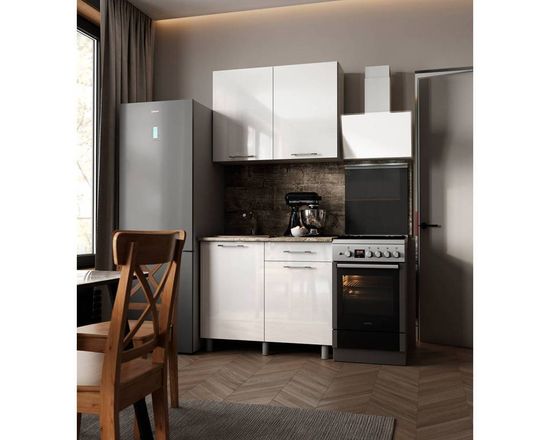 белый глянец