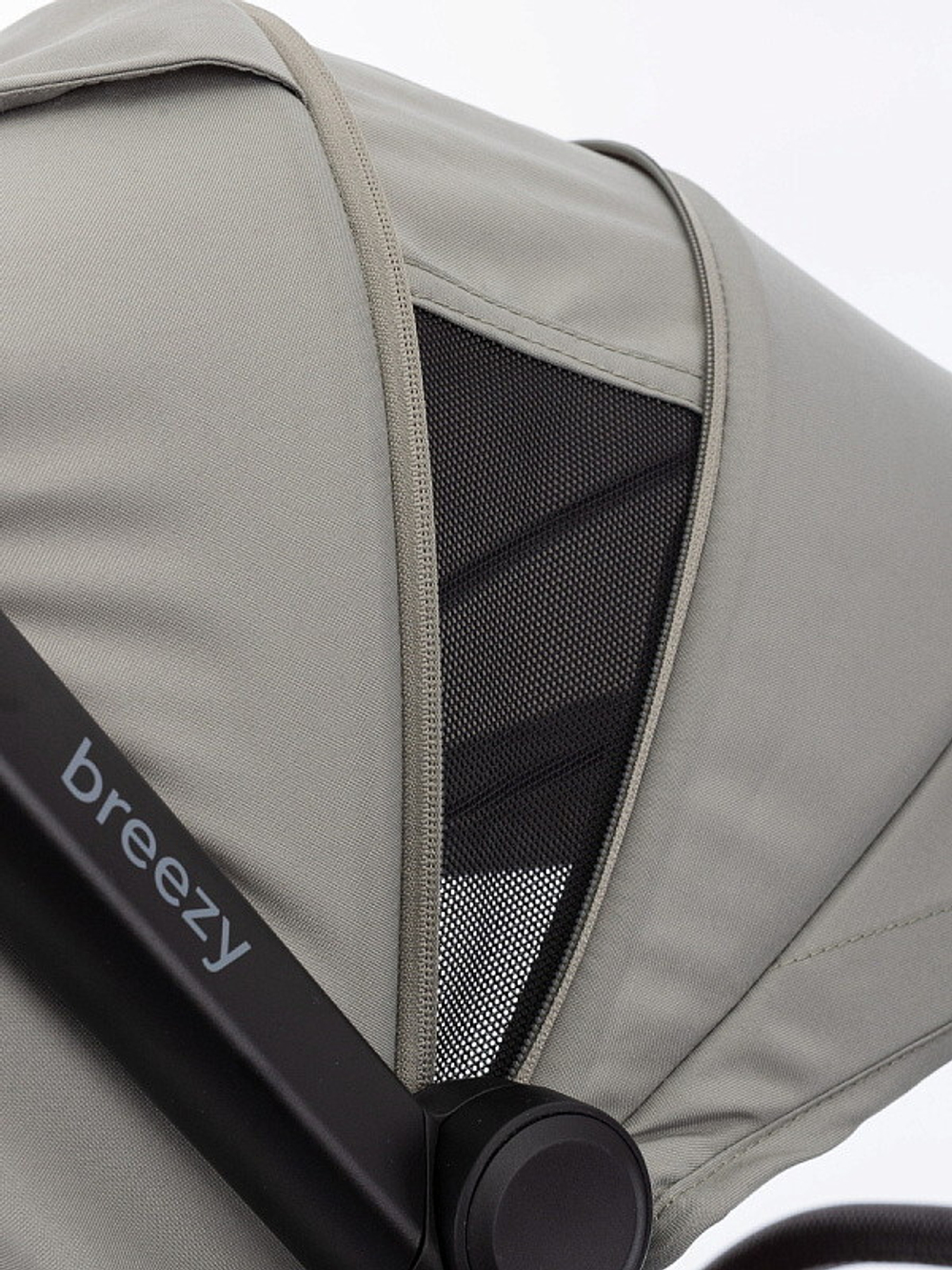 Прогулочная коляска Kidzi Breezy + накидка на ножки Beige