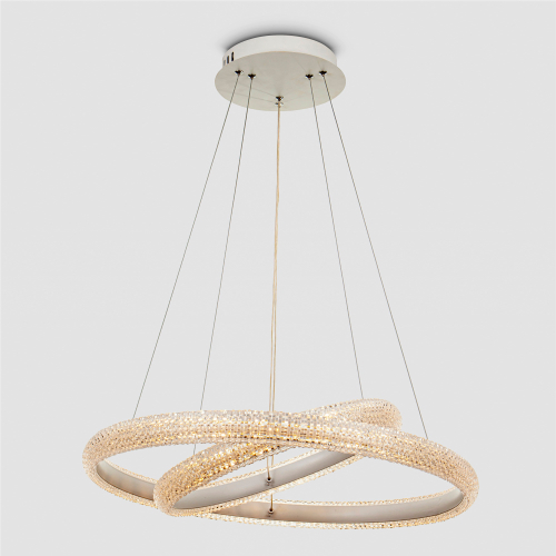 Подвесной светодиодный cветильник LED4U L1588-60-40 WT
