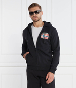 Худи B-GUIRO FZH 1 Napapijri - черный(NP0A4HEA)