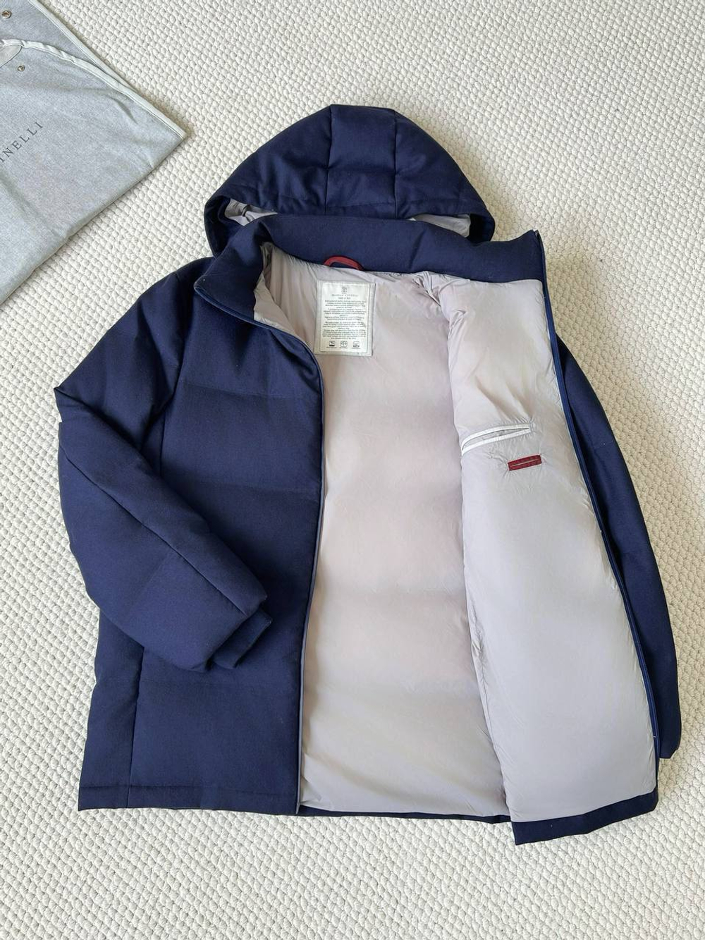 Пуховик Brunello Cucinelli