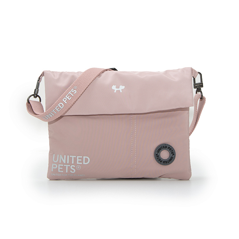 Сумка для прогулки с питомцем United Pets Citylife 23 x 16 см, пыльная роза