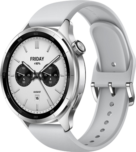 Умные часы Xiaomi Watch S4 RU Silver BHR9197GL