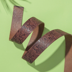 Ременная заготовка Charro Cognac (3,3-3,5 мм), цв. Коричневый