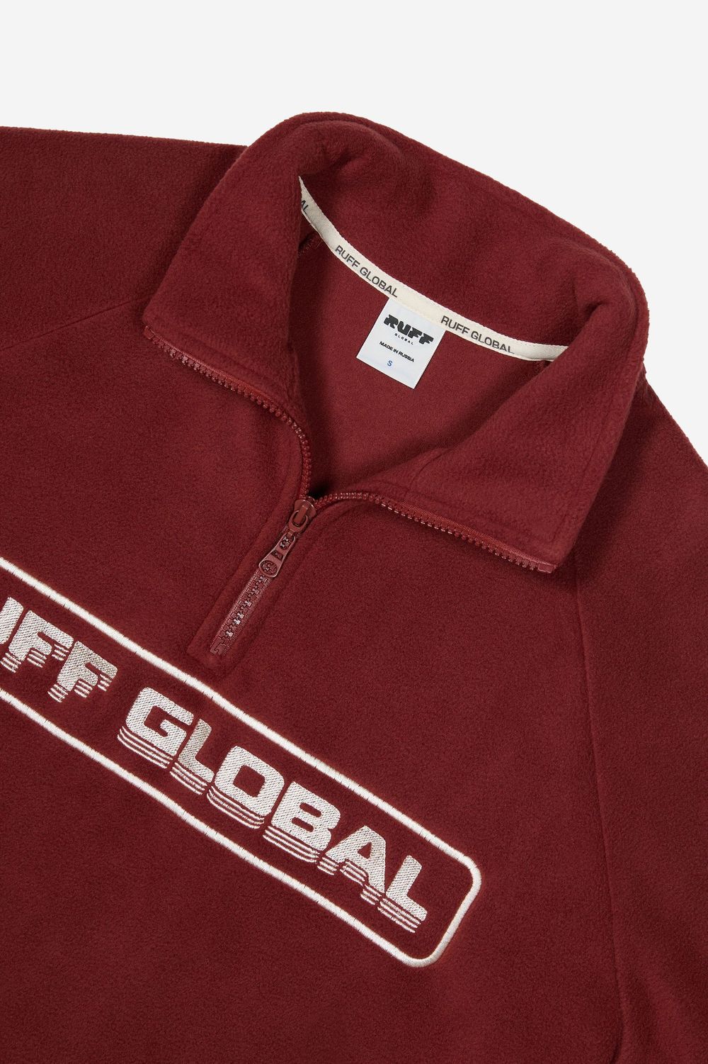 Толстовка Ruff Global Halfzip Fleece Brick
