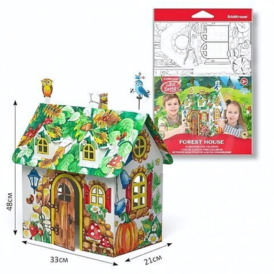 Конструктор для раскрашивания малый Country house (Artberry)