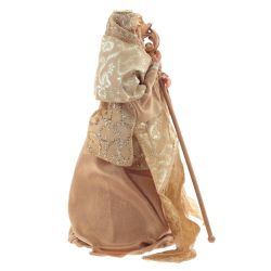 GAEM Набор из 2-х декоративных фигурок "Рождение Иисуса", L26 W18 H40 см