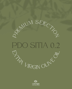 Оливковое масло Critida Sitia 0.2 P.D.O., 0.5л, Греция