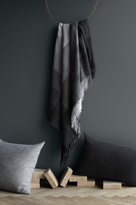 Плед 130х200 Elvang Inca Серый