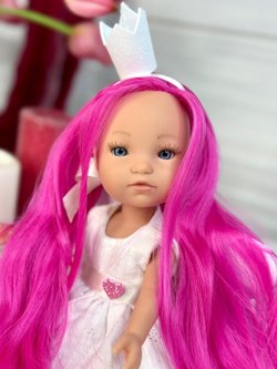 Кукла BERJUAN виниловая 35см Fashion Girl (860)