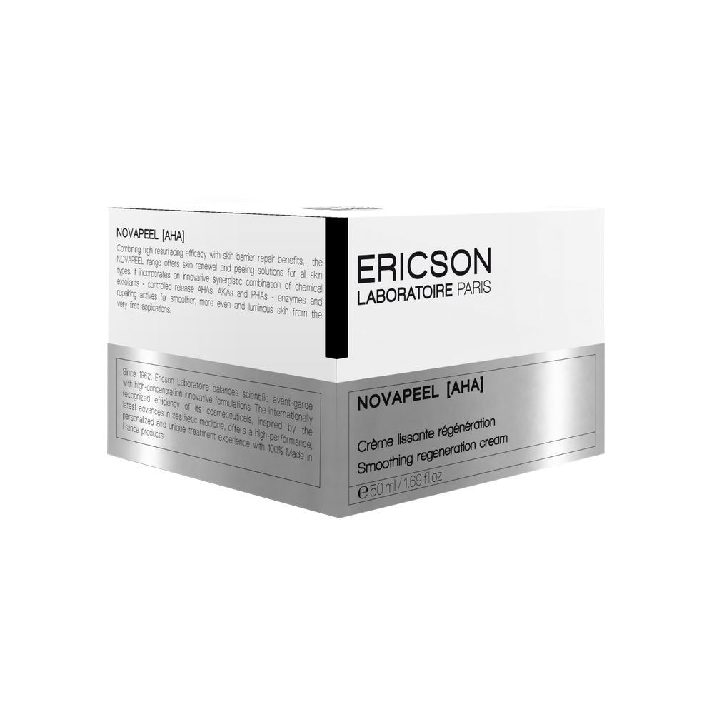 Ericson Laboratoire Успокаивающий регенерирующий крем SMOOTHING REGENERATION CREAM 50 мл